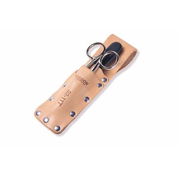 Jameson 32-23NS Kit: Tunnel Loop Leather Pouch, Knife & Scissors