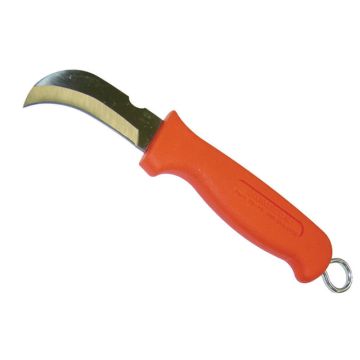 Jameson 32-70-O Hawkbill Knife with Orange Handle