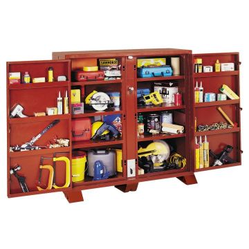 Jobox 1-694990 24" Deep Heavy-Duty Two Door Cabinet