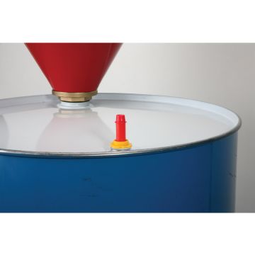 Justrite 08530 5" Long Polyethylene Vertical Pop-up Drum Gauge for 3/4" NPT bung opening