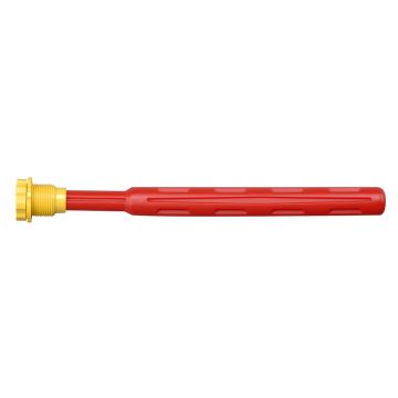 Justrite 08531 11" Long Polyethylene Vertical Pop-up Drum Gauge for 3/4" NPT bung opening