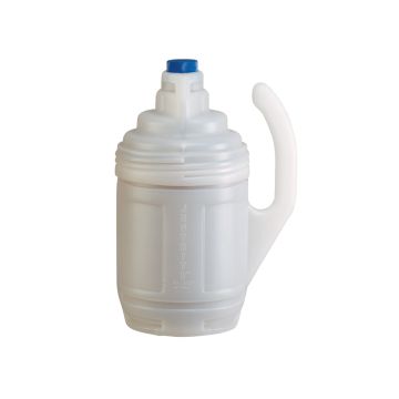Justrite 12009 Translucent Polyethylene Bottle Jacket for 1-Gallon Glass Chemical Bottles in Laboratory Use