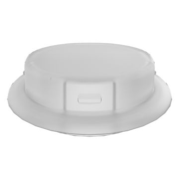 Justrite 12863 53mm Carboy Cap Closed Adapter