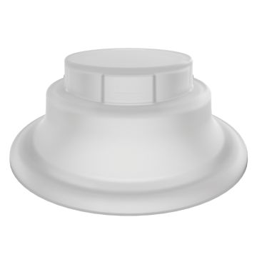 Justrite 12877 120mm Carboy Cap Closed Adapter