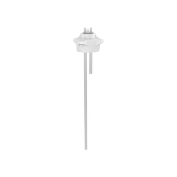 Justrite 12890 Open Top 120mm Carboy Cap with Adapter and (2) 1/2" Molded-In Hose Barbs - 37"L Tubing