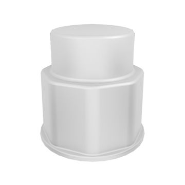 Justrite 12901 1-1/8" Thread Closed Cap Spigot Fitting