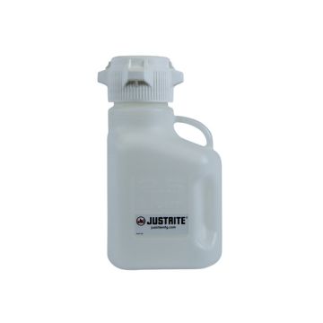 Justrite 12928 2.5L Polypropylene Carboy with 83mm Cap