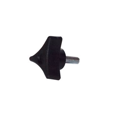 Justrite 26801JR Smoker's Cease-Fire® Screw Knob Replacement for Cigarette Butt Receptacle
