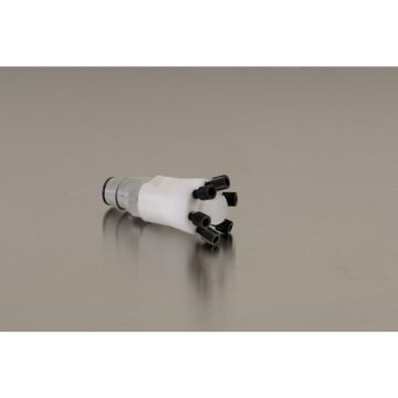 Justrite 28178 HPLC Poly Manifold with Polypropylene Quick Disconnect for Safety Disposal Can