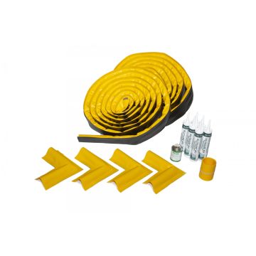 Justrite 28465 Make-A-Berm Custom Spill Containment Kit - 2