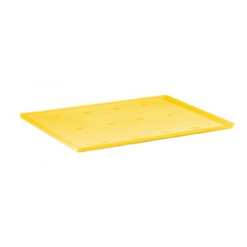 Justrite 29051 Polyethylene Tray and Sump for Shelf # 29936 or 12/15 Gallon Compac and 22 Gallon Slimline Safety Cabinets
