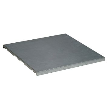 Justrite 29944 Spillslope Steel Shelf for All 2-Door 60 Gallon (34"W) Safety Cabinets