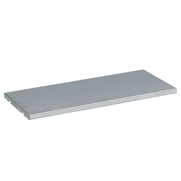Justrite 29946 Spillslope Steel Half-Depth Shelf for 55 Gallon Vertical Drum or Double-Duty 115 Gallon Safety Cabinet