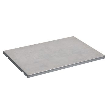 Justrite 29949 Spillslope Steel Shelf for 23 Gallon (36"W) Under Fume Hood Safety Cabinet