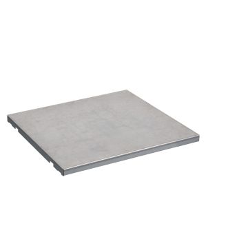 Justrite 29950 Spillslope Steel Shelf for 15 Gallon (24"W) Under Fume Hood Safety Cabinet