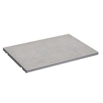 Justrite 29951 Spillslope Steel Shelf for 19 Gallon (30"W) Under Fume Hood Safety Cabinet