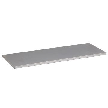 Justrite 29953 Spillslope Steel Shelf for 31 Gallon (48"W) Under Fume Hood Safety Cabinet