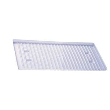 Justrite 29991 Polyethylene Sump Liner Fits Inside Bottom Sump of 15 Gallon (24"W) Under Fume Hood Safety Cabinet
