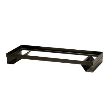 Justrite 84002 Riser Leg Frame for Relocating Empty Cabinet With Forklift - Fits 30/45 Gallon Safety Cabinet