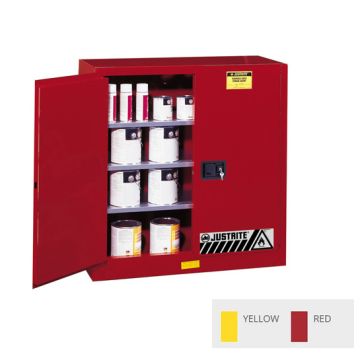 Justrite 40 Gallon Sure-Grip EX Paint and Ink Safety Cabinets