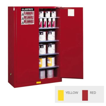Justrite 60 Gallon Sure-Grip EX Paint and Ink Safety Cabinets