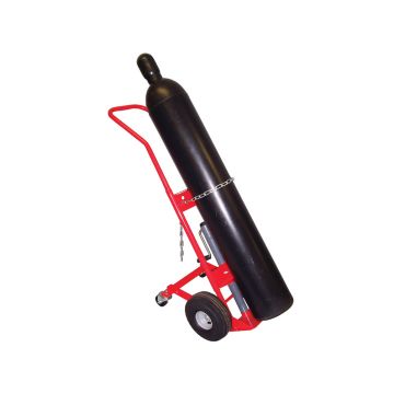 Justrite 35054 Lift-and-Load Single Cylinder Hand Truck