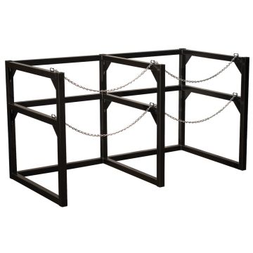 Justrite Cryogenic Cylinder Barricade Racks