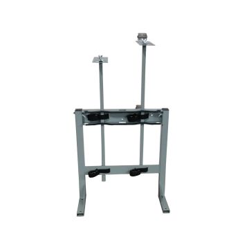 Justrite 35292 Gas Cylinder Mobile Stand - 2 Cylinder Capacity