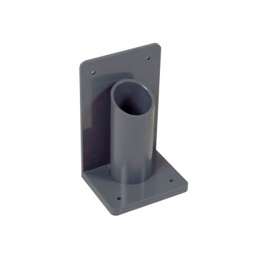 Justrite 35318 Lecture Bottle (LB) Gas Cylinder Holder - 1 Cylinder Capacity - Wall/Bench Mount