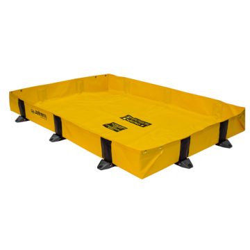Justrite Rigid-Lock Quickberm Lite 8"H Spill Containment Berms
