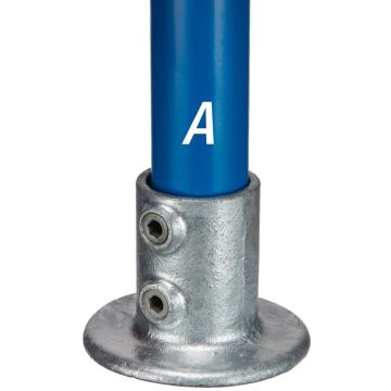 Kee Safety 262-8 Kee Klamp Round Base Flange - 1-1/2"