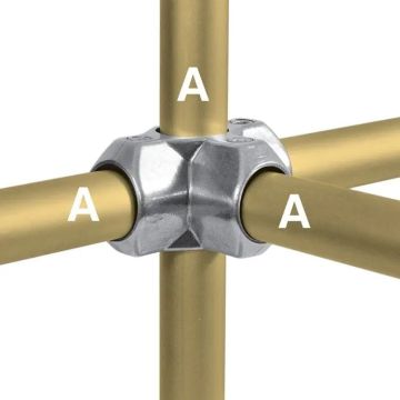 Kee Safety L35 Kee Lite Aluminum Three Socket Cross