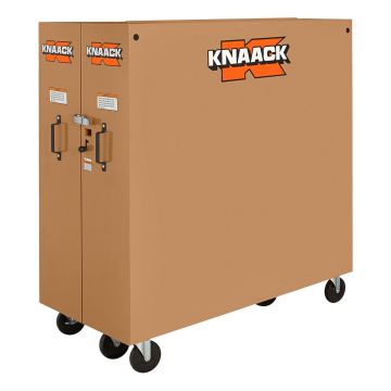 Knaack 100-KL Model 100 Rolling Cabinet 60.9 cu ft with Keyed Locks