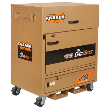 Knaack 118-M-KL Model 118-M DataVault Mobile with 2 Keyed Locks