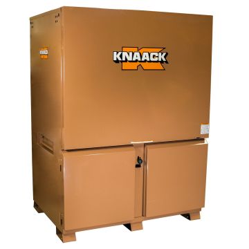 Knaack 119-02-KL Model 119-02 Field Station 120.7 cu ft with Keyed Locks