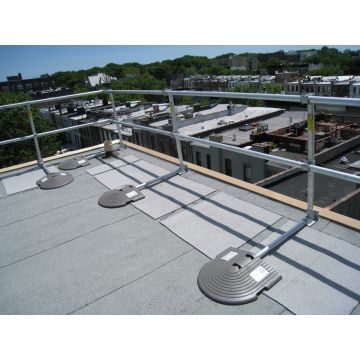 Kee Guard Galvanized Steel Roof Railing System