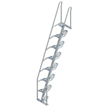 Lapeyre Aluminum Alternating Tread Stairways