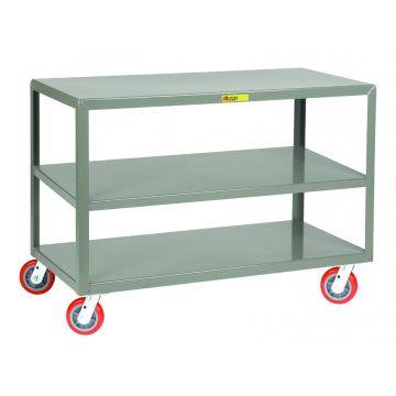 Little Giant 3-Shelf Mobile Tables
