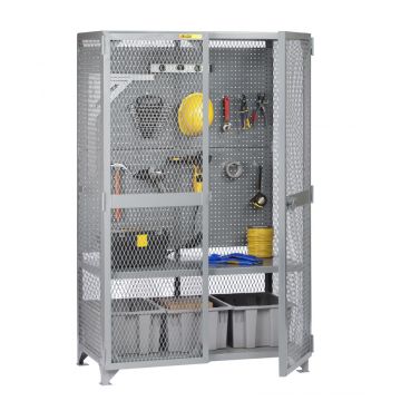 Little Giant Tool Storage Lockers with Pegboards