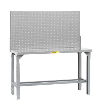 Little Giant Adjustable Height Workbenches with Pegboards