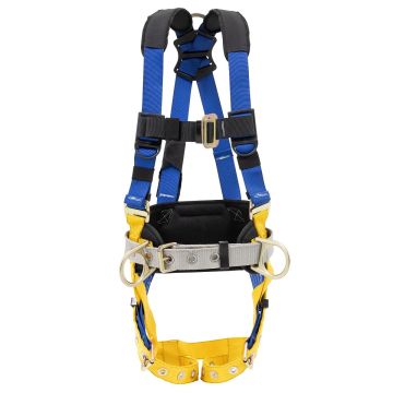Werner LITEFIT Construction Harness - Back/Hip D-Rings with Tool Belt
