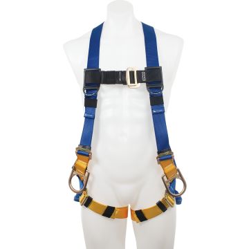 Werner LITEFIT Climbing/Positioning Harness- Back/Hip/Front D-Rings