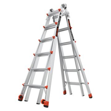 Little Giant Ladders 13126-001-LG Revolution 2.0 Model 26