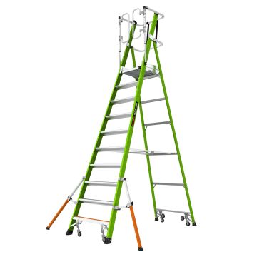 Little Giant Ladders 19710-146-LG Safety Cage 2.0 Model 10