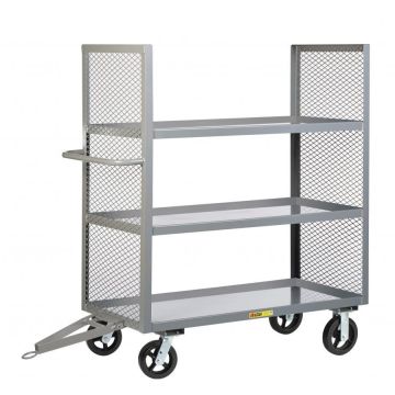 Little Giant 2-Sided Towable Multi-Shelf Trucks