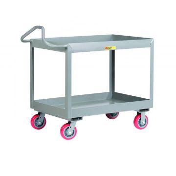 Little Giant Products 3-Inch Deep 2-Shelf Truck with Ergonomic Handles