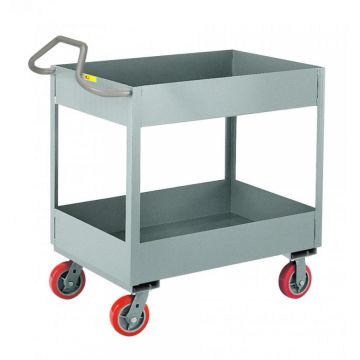 Little Giant Products 6-Inch Deep 2-Shelf Truck with Ergonomic Handles
