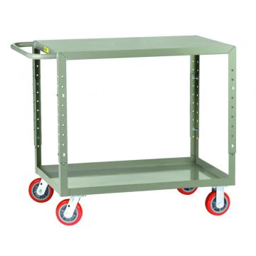 Little Giant Products Adjustable Height Welded Service Carts