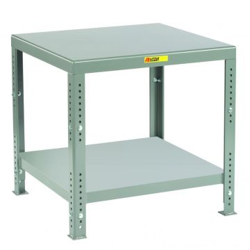 Little Giant Products Adjustable Height Steel Top Machine Tables