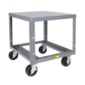 Little Giant 7 Gauge 30" - 37" Adjustable Height Mobile Machine Tables